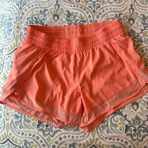 Athleta Orange Shorts